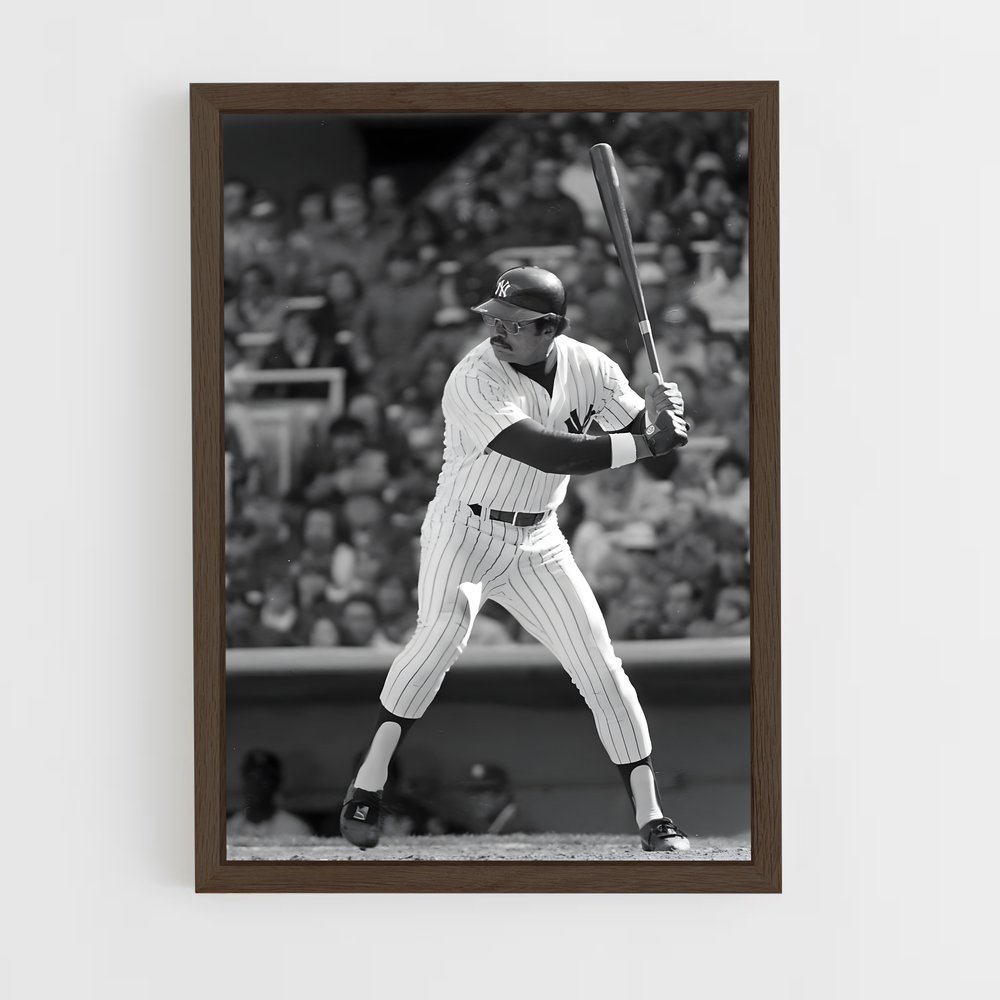 Poster Reggie de jackson – affiche Baseball (vue 5)